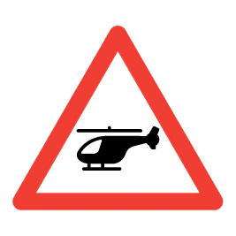 1.28 - Aeropuerto señal de tráfico
