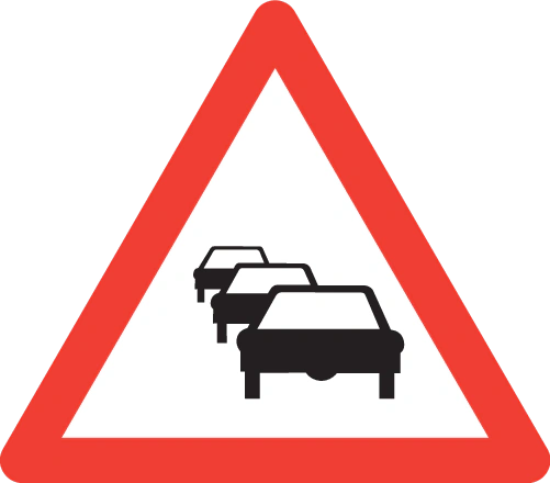 1.31 - Congestión señal de tráfico