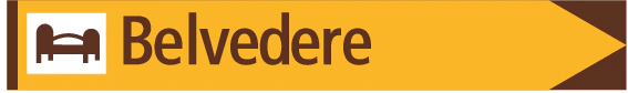 4.49.1 - Wegweiser 4.49.1 Verkehrsschild