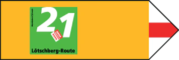 4.52.3 - Wegweiser 4.52.3 Verkehrsschild