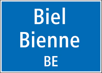 4.27 - Einfahrt in eine Ortschaft/Dorf auf einer Hauptstrasse Verkehrsschild