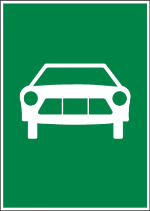 4.03 - Autobahn Verkehrsschild