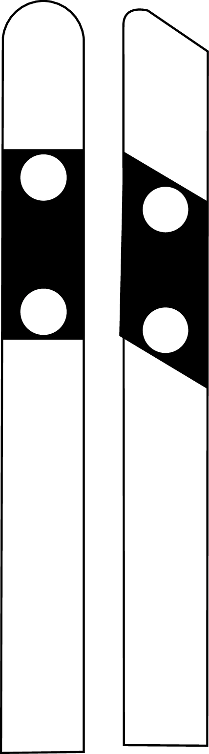 7.06 - Dispositivo de guía 7.06 señal de tráfico