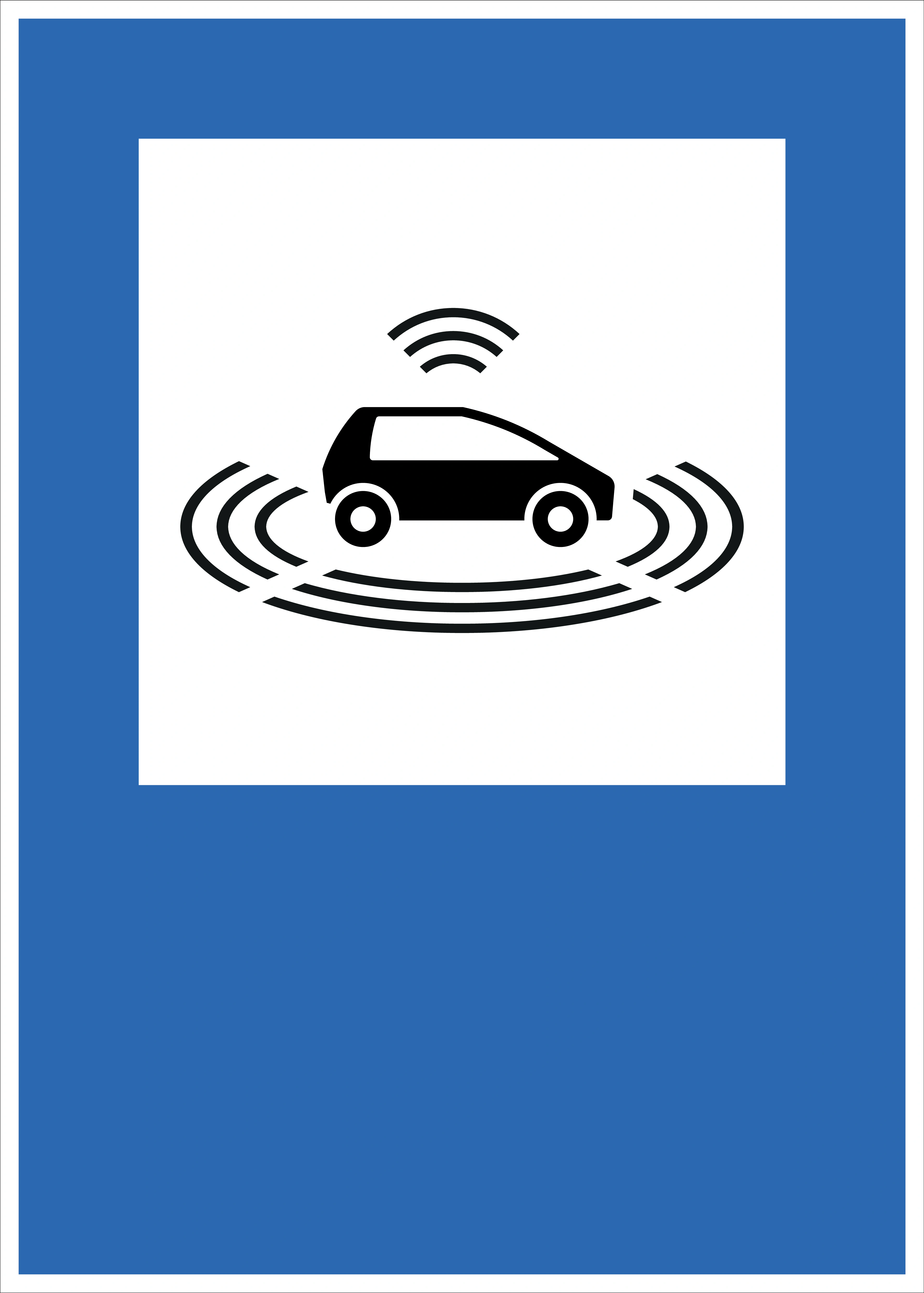 4.83 - Hotel-Motel Verkehrsschild