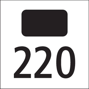 4.72 - Kilometerstein-Schild Verkehrsschild
