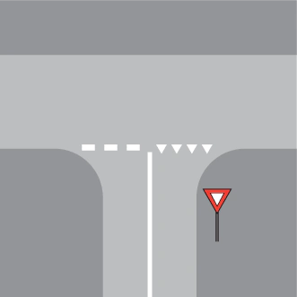 6.16.1 - Strassenmarkierung 6.16.1 Verkehrsschild