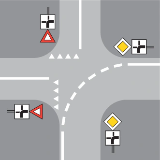 6.16.2 - Strassenmarkierung 6.16.2 Verkehrsschild