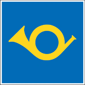 4.05 - Bergpoststrasse Verkehrsschild