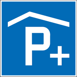 4.25-1 - Park and Ride (Variante 1) Verkehrsschild