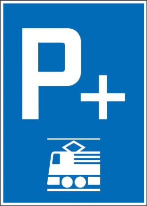 4.25-2 - Park and Ride (Variante 2) Verkehrsschild
