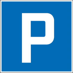 4.17 - Parken erlaubt Verkehrsschild