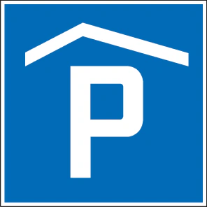 4.21 - Parkhaus Verkehrsschild