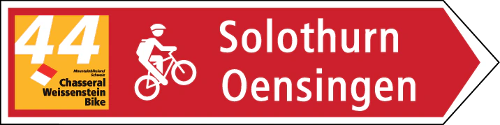 4.50.3 - Empfohlene Route für Mountainbikes Verkehrsschild