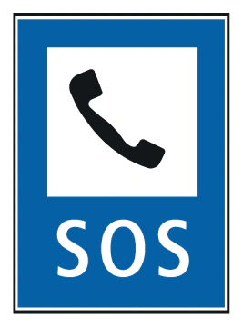4.80-1 - Pannenhilfe (Variante 1) Verkehrsschild