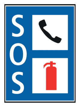 4.80-2 - Pannenhilfe (Variante 2) Verkehrsschild