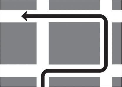 4.52 - Wegweisungsinformation Verkehrsschild
