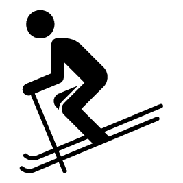 5.40 - Esquí señal de tráfico