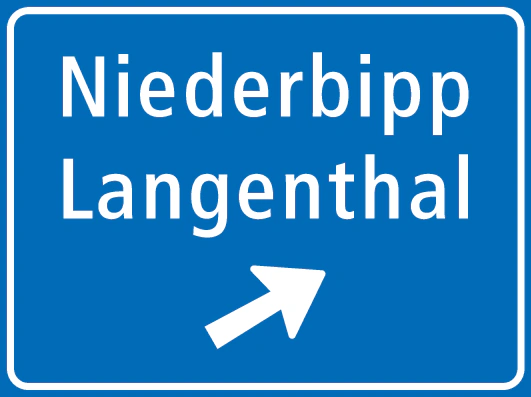 4.62 - Beginn des Ausfahrtsbereichs Verkehrsschild