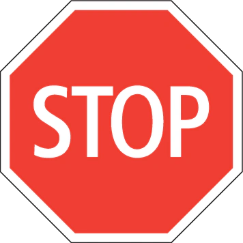 3.01 - Stop señal de tráfico
