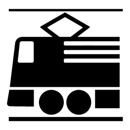 5.45 - Símbolo 5.45 señal de tráfico