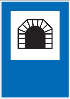 4.07 - Tunnel Verkehrsschild