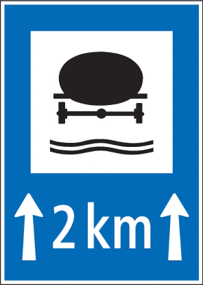 4.10 - Wasserschutzgebiet Verkehrsschild