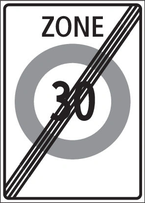 2.59.2-D-F - Zonenregelzeichen 2.59.2 (deutsche und französische Variante) Verkehrsschild