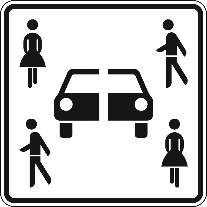 1010-70 - Panel complementario - "Carsharing" señal de tráfico