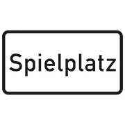 1012-56 - Panel adicional "Spielplatz" señal de tráfico