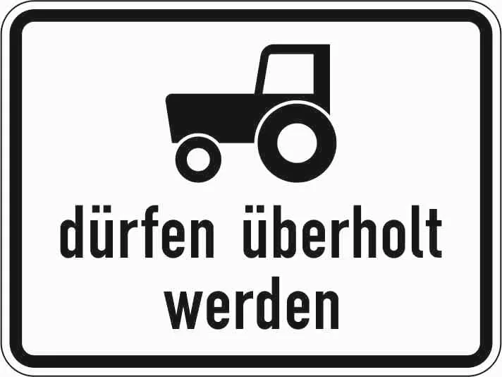 1049-11 - Vehículos y trenes de motor que no pueden o no deben circular a más de 25 km/h, se permite adelantar señal de tráfico