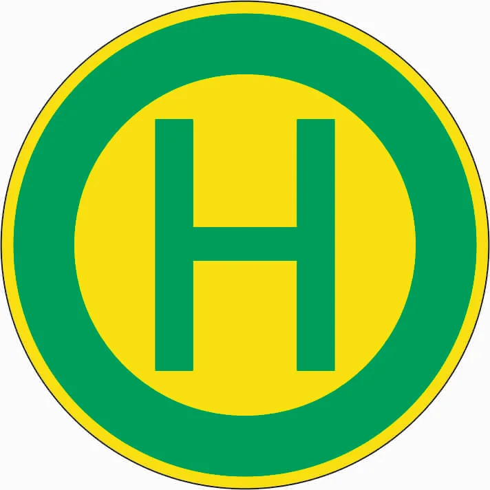 224 - Bushaltestelle Verkehrsschild