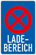 230 - Ladebereich Unternummern - -10, -11, -20, -21 - -30, -31 Verkehrsschild