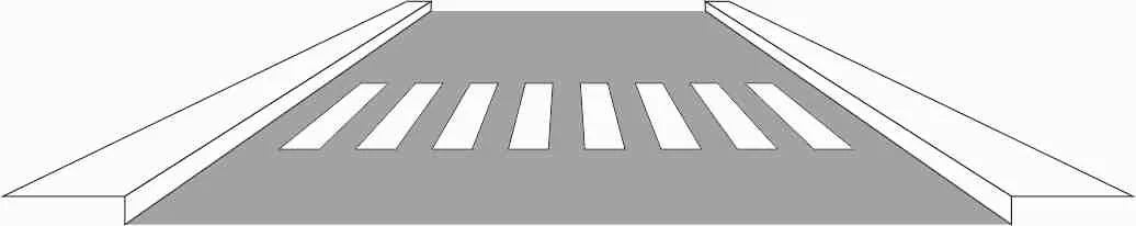 293 - Fußgängerüberweg Verkehrsschild