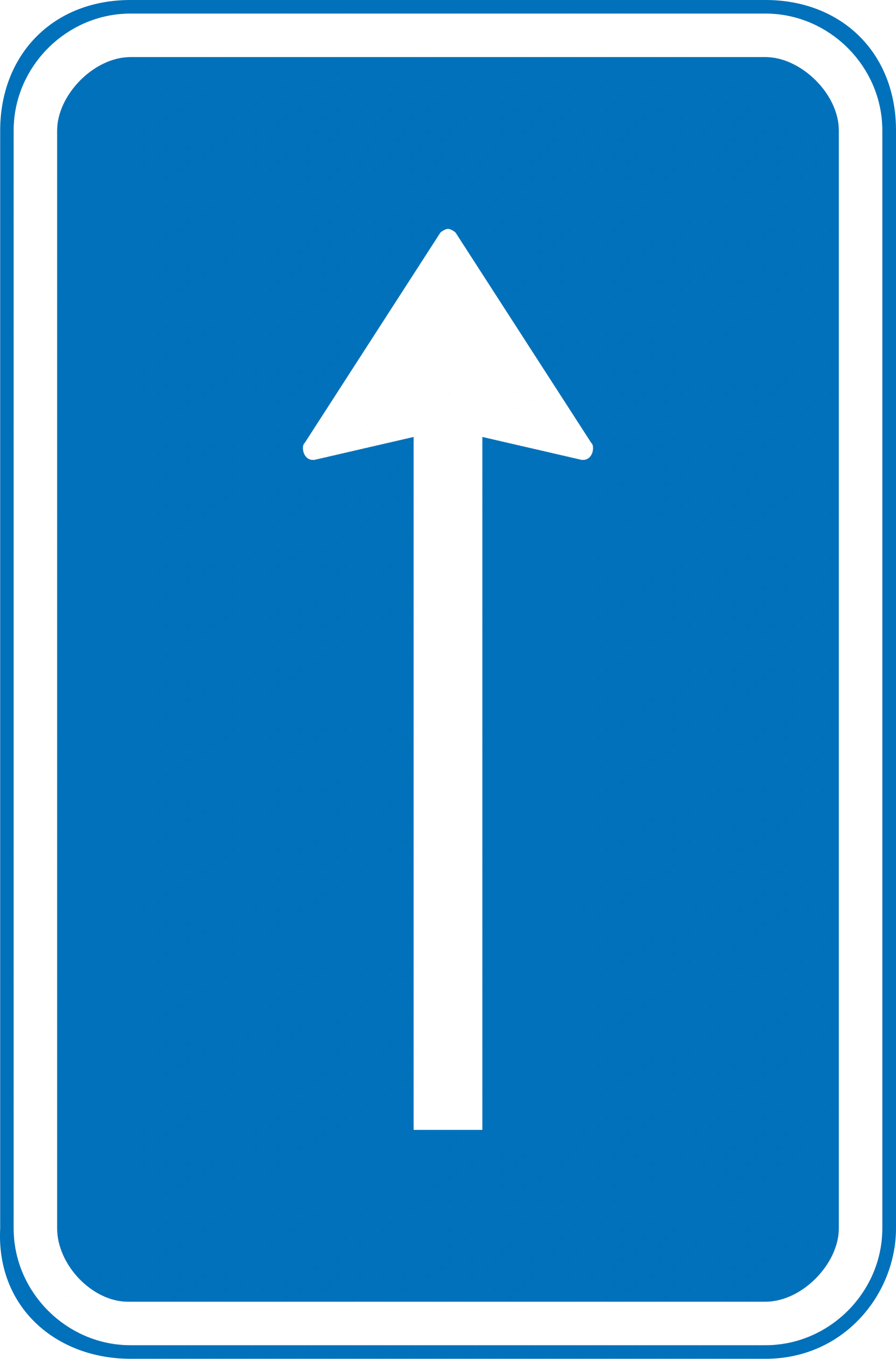 UE33.2 - Schild "Danach" Verkehrsschild