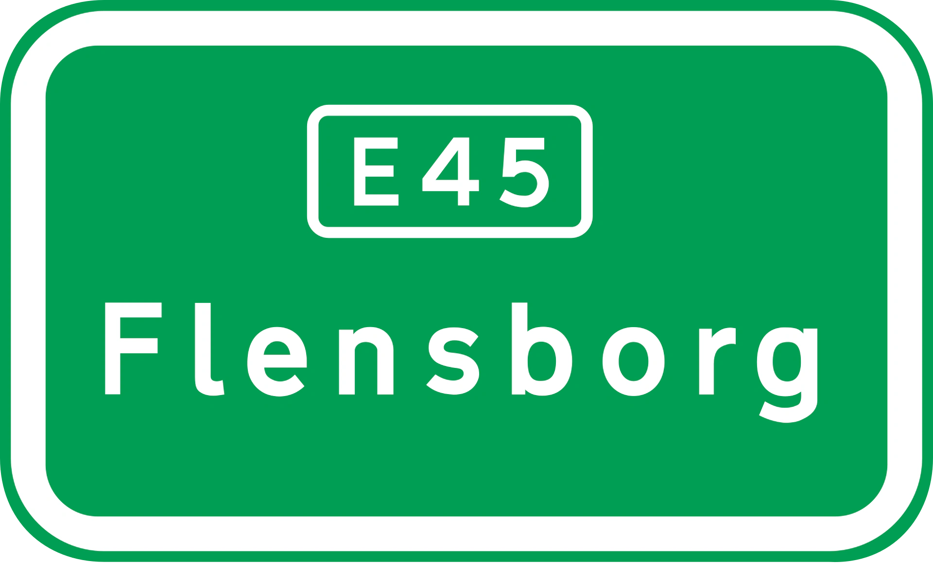 J11 - Zugeordnete Fahrspur(e) Verkehrsschild