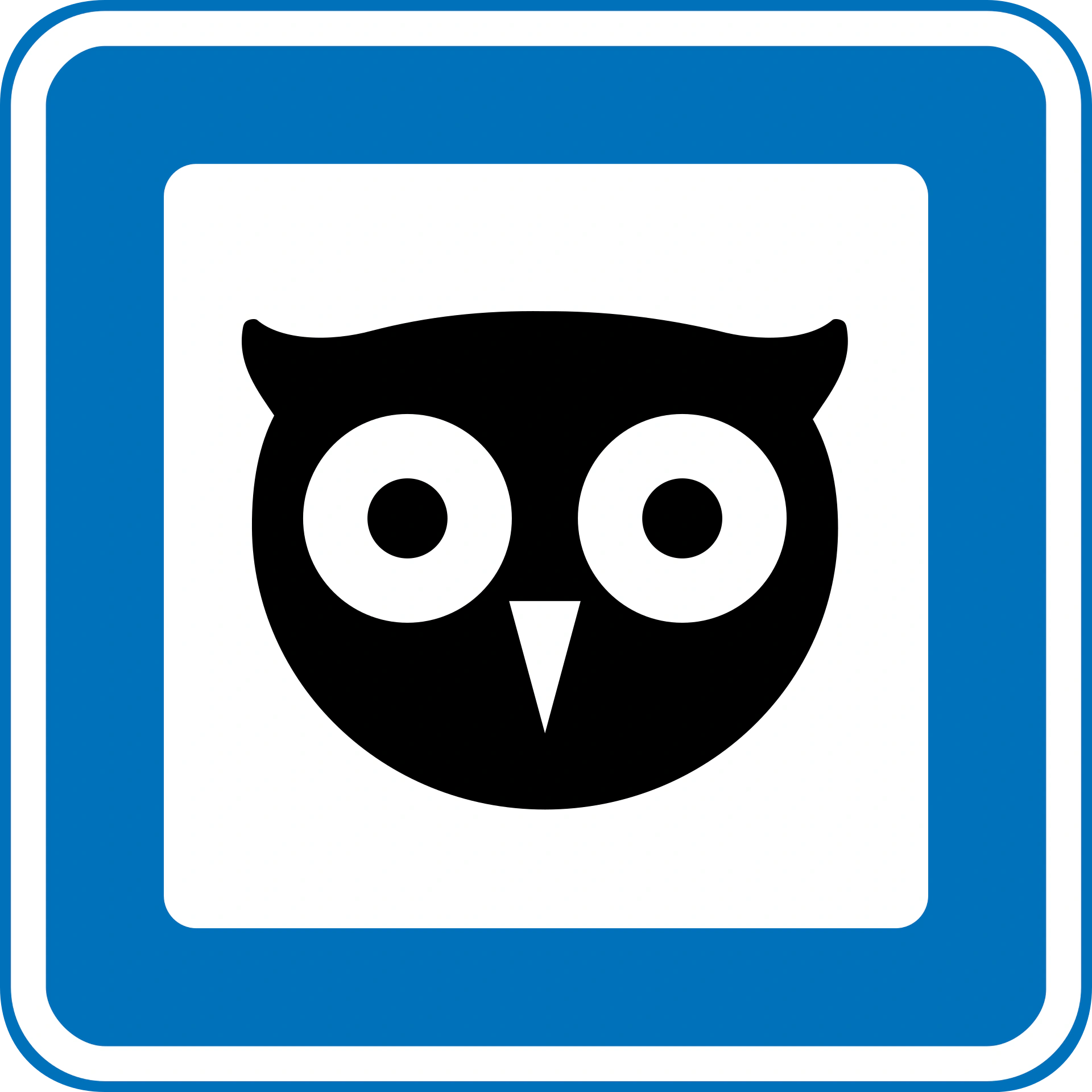 M109 - Buchhandlung Verkehrsschild