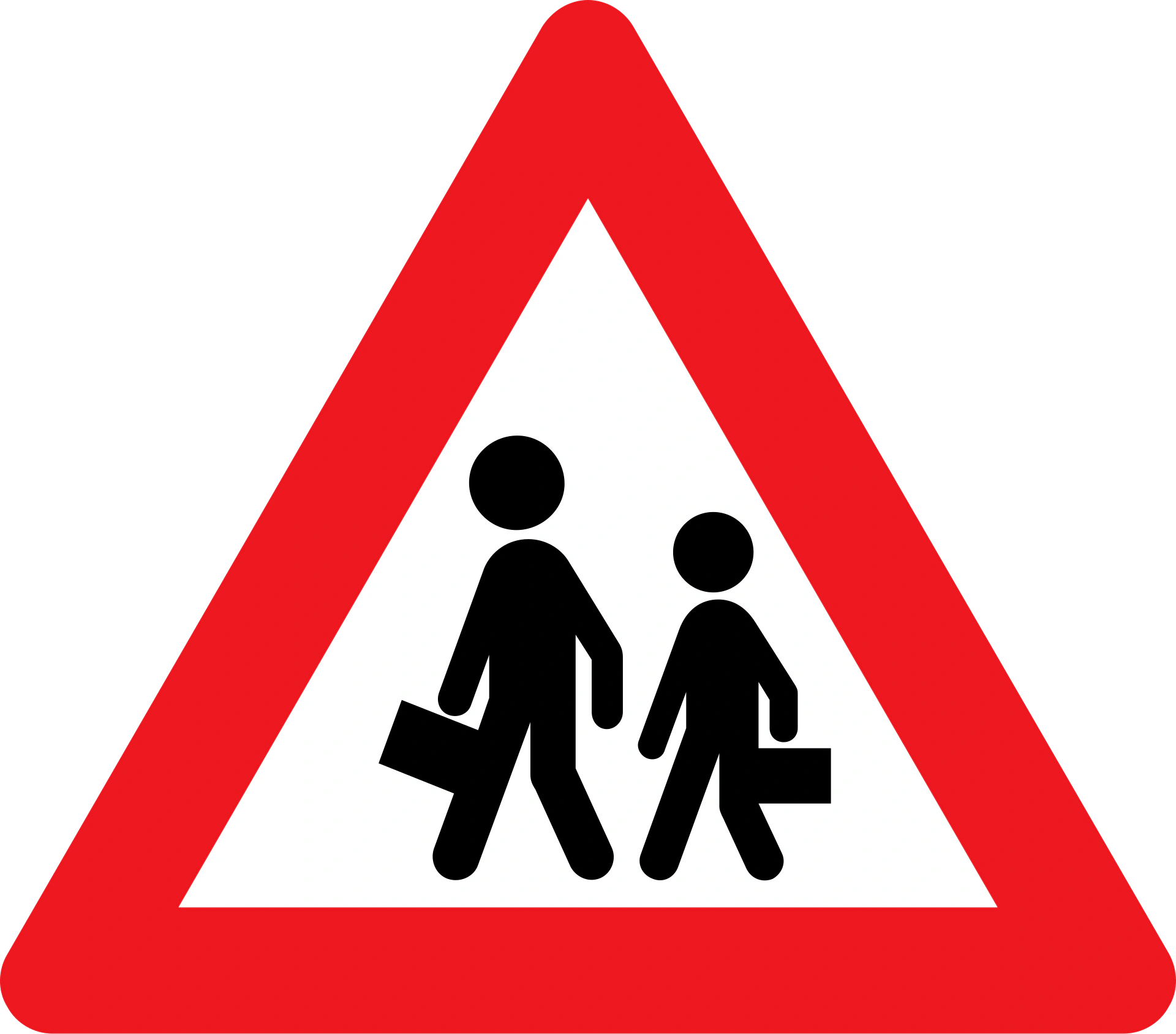 A22 - Kinder Verkehrsschild