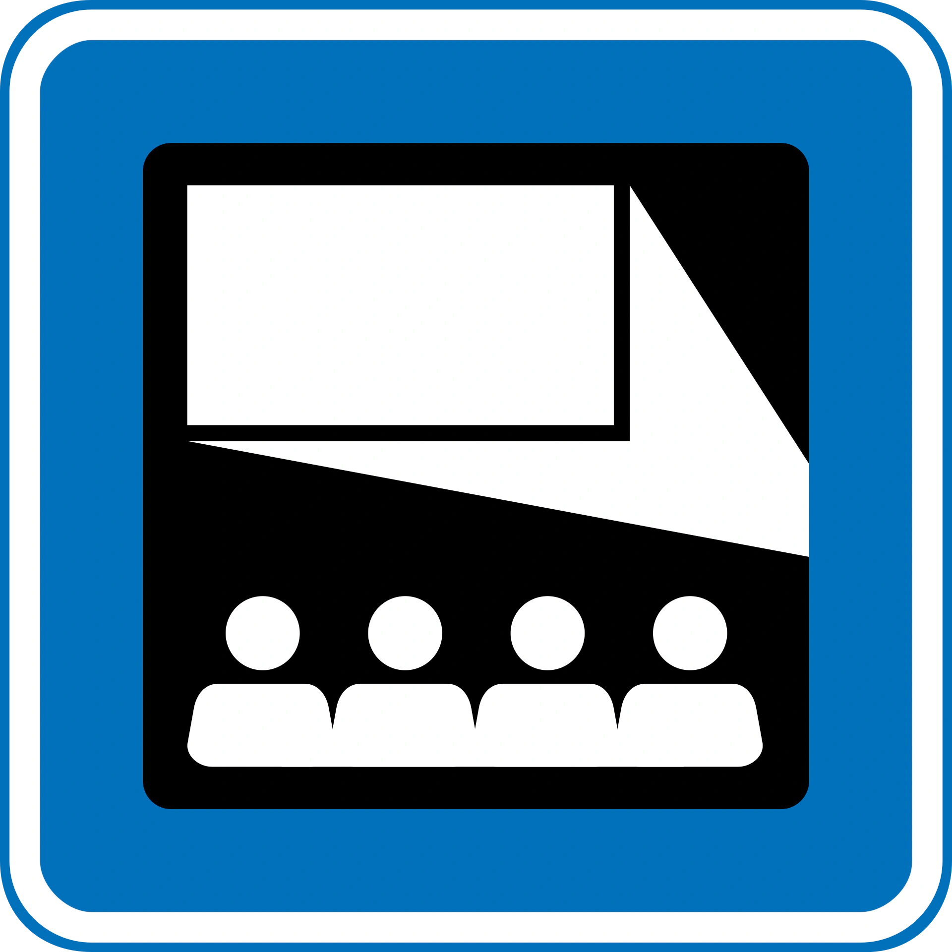M133 - Kino Verkehrsschild