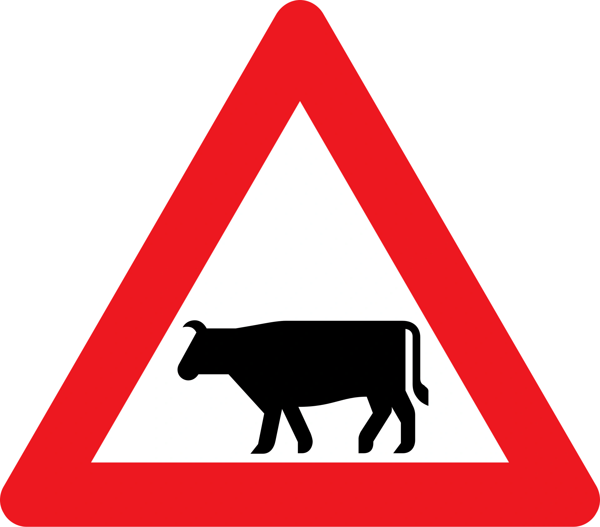 A27 - Haustiere Verkehrsschild