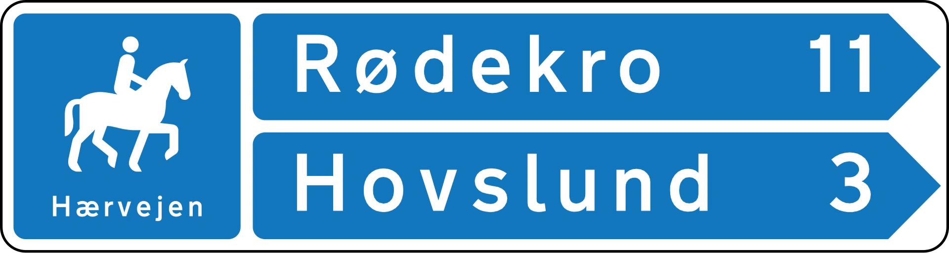 F21.2.3 - Schild für Richtungsangaben (Flaggentyp) Verkehrsschild