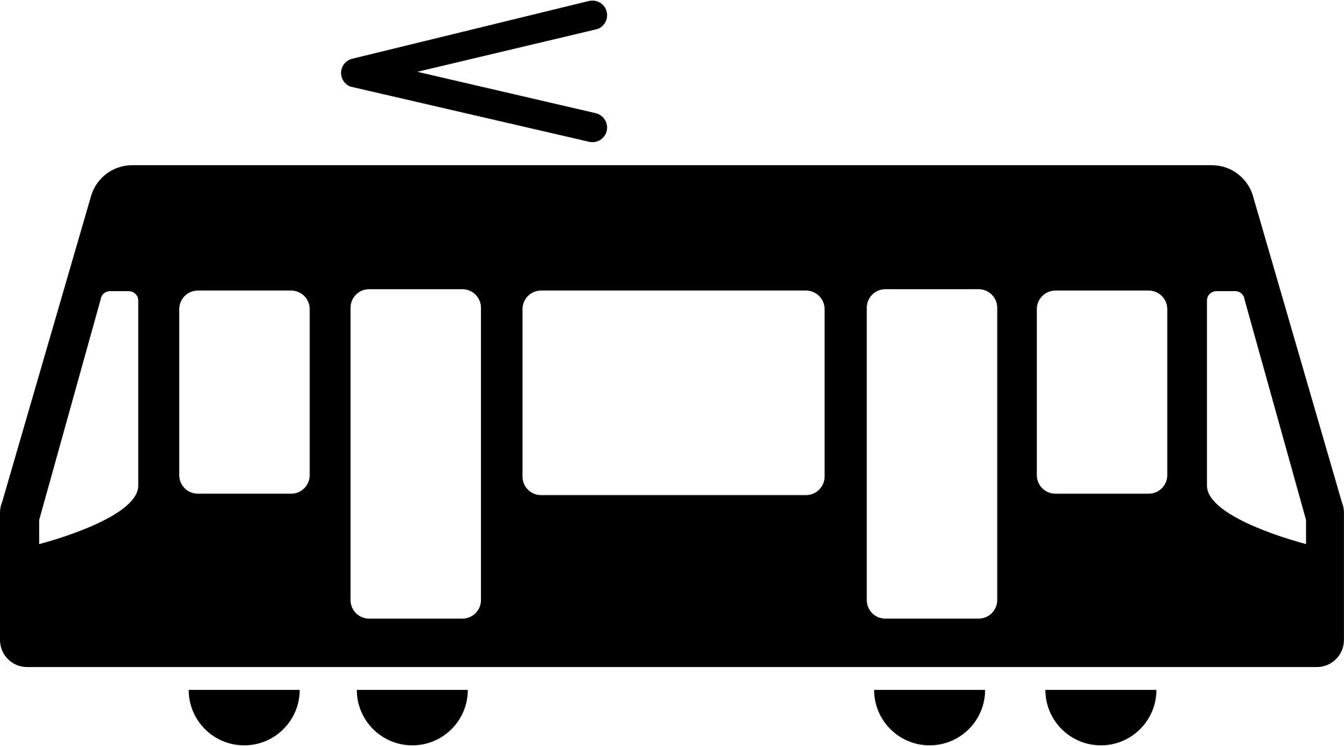 US13 - Stadtbahn Verkehrsschild