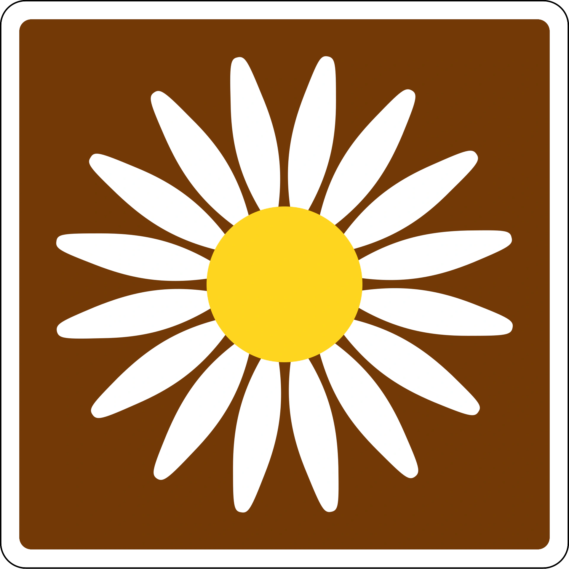 L50 - Mövensteig (Touristenroute) Verkehrsschild