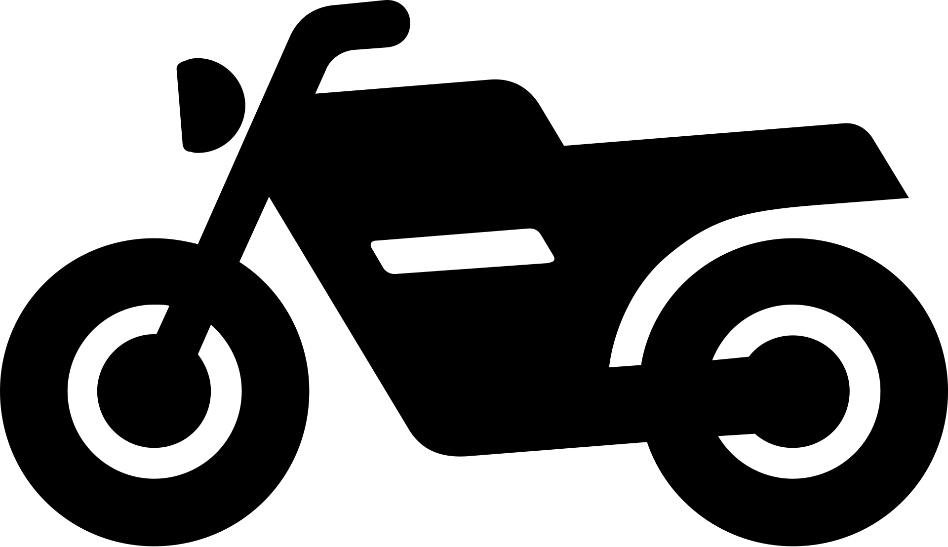 US10 - Motorrad oder großes Moped Verkehrsschild