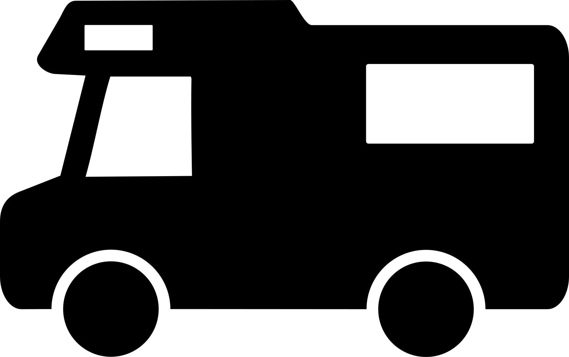 US7 - Wohnmobil Verkehrsschild