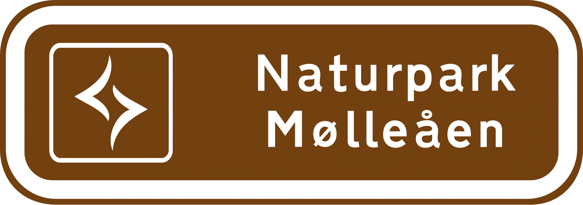 H49.1 - Naturpark Verkehrsschild