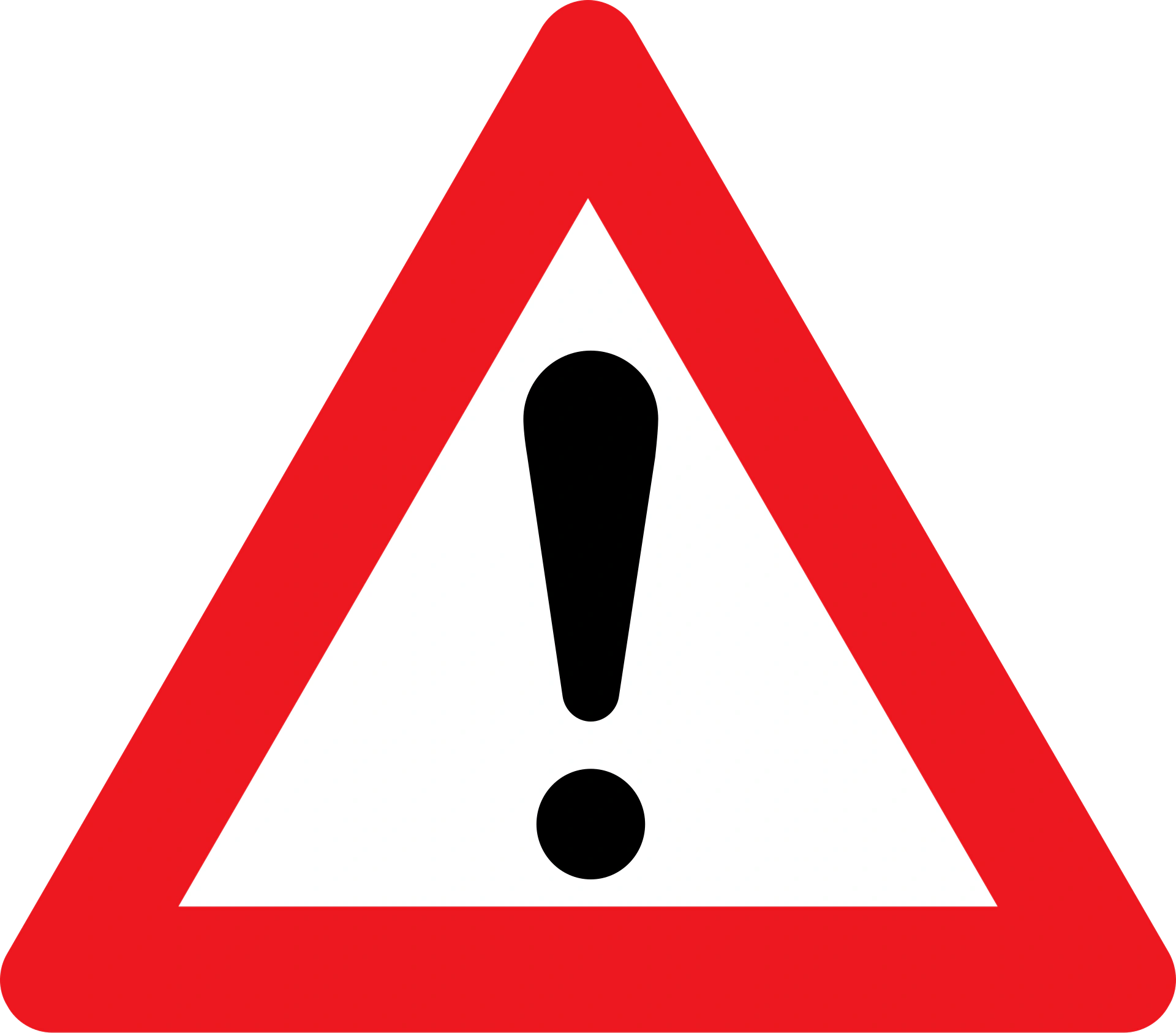 A99 - Andere Gefahr (auf Zusatztafel angegeben) Verkehrsschild