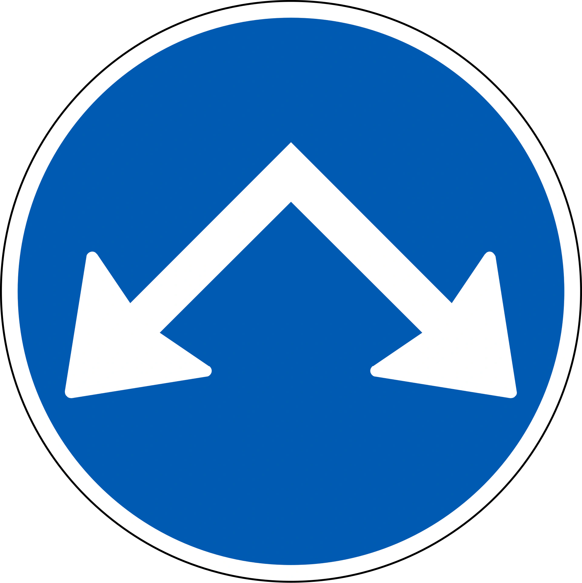 D16 - Wegweisung Verkehrsschild
