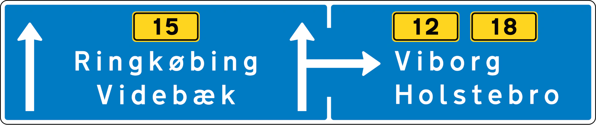 G11 - Portalschild Verkehrsschild