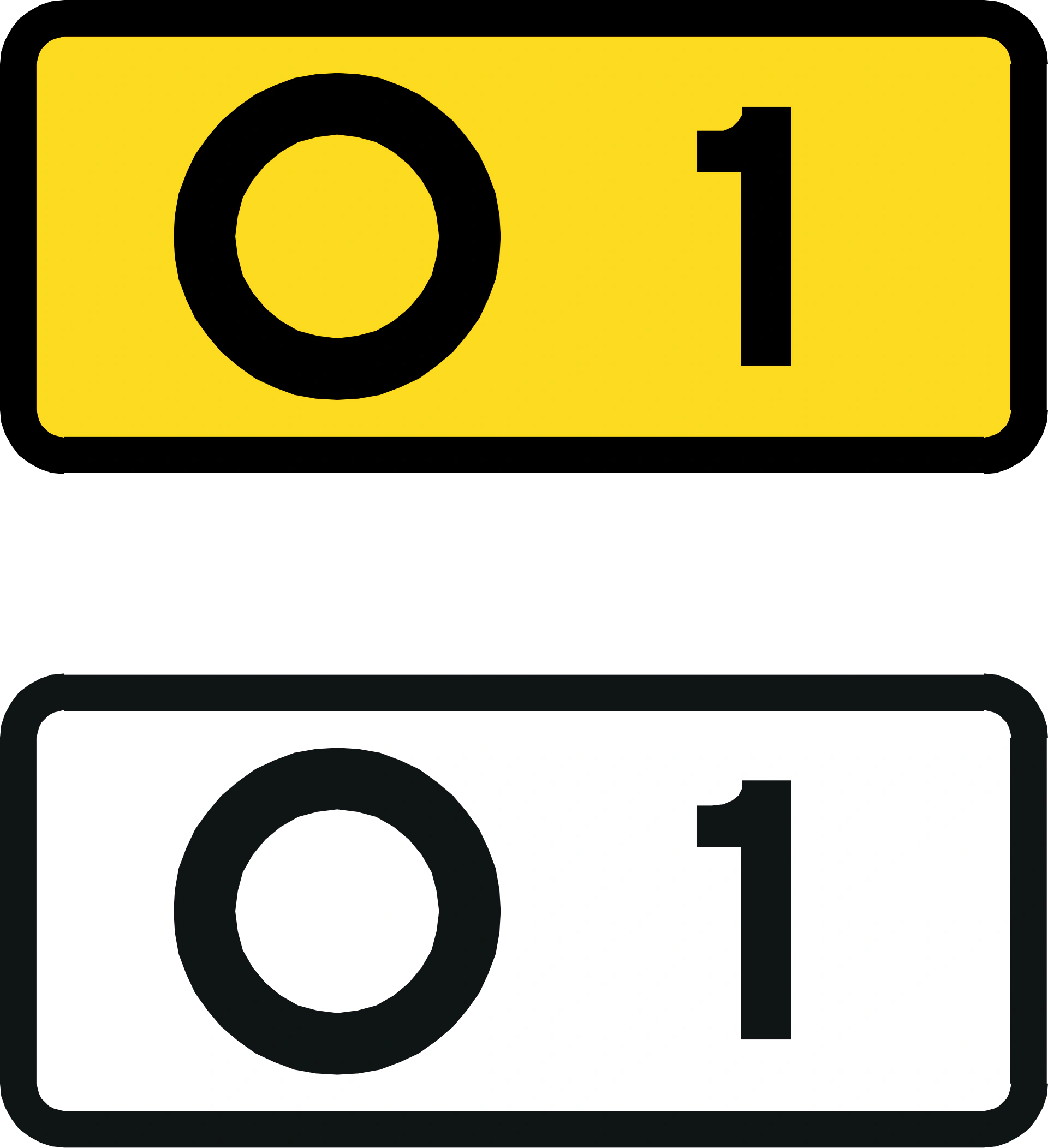 L44 - Ringstraße Verkehrsschild