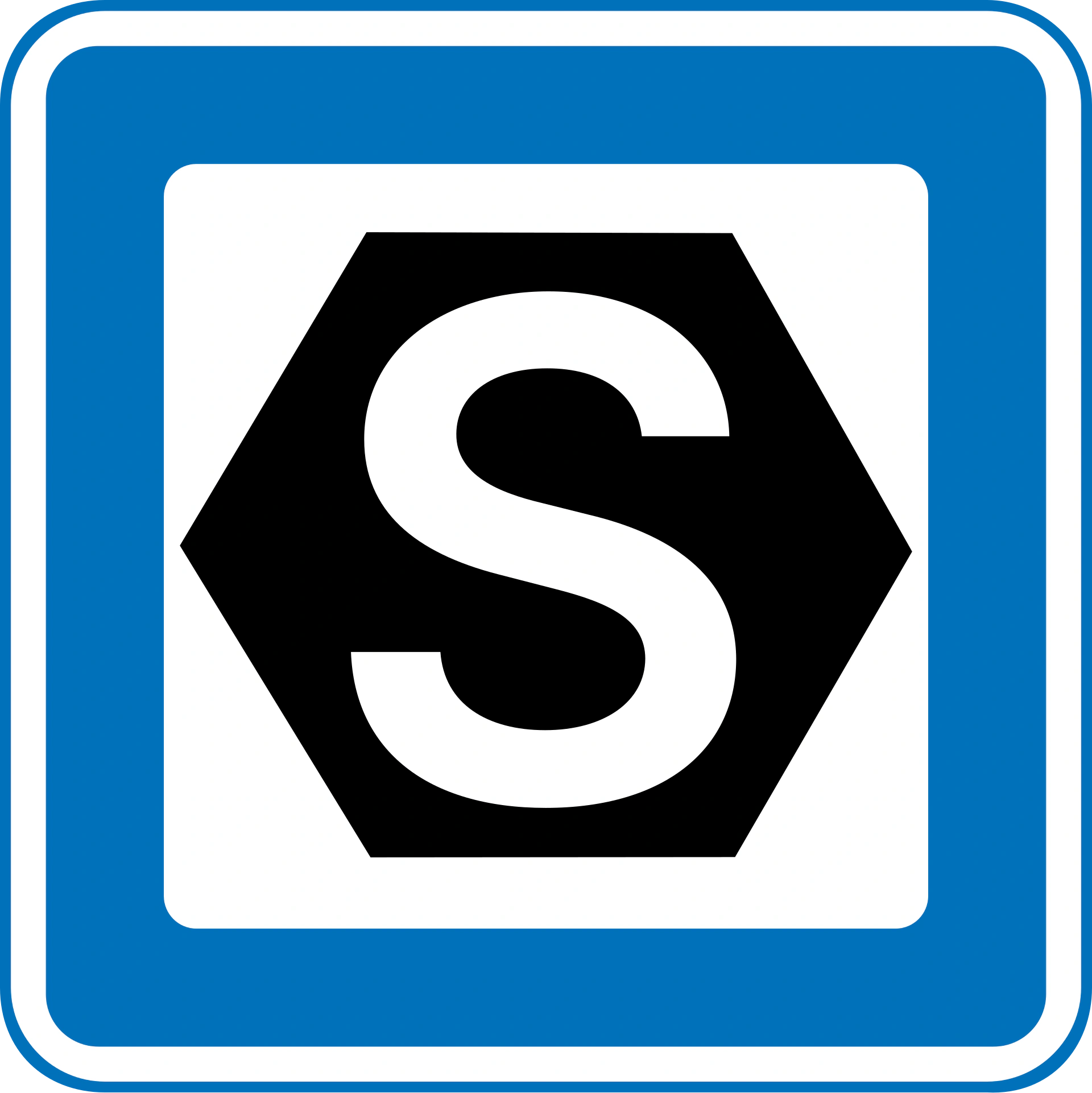 M13.1 - S-Bahn Station Verkehrsschild